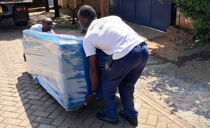 Continental Movers Team