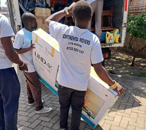 Continental Movers Team